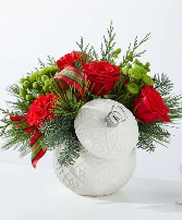 Trimming the Tree - 384 Christmas arrangement 