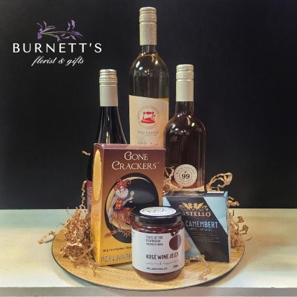 Wine Trio Gift Basket
