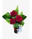 Trio Of Roses Vase Arrangement
