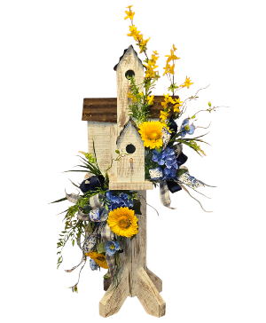 45" Premium Bird House  