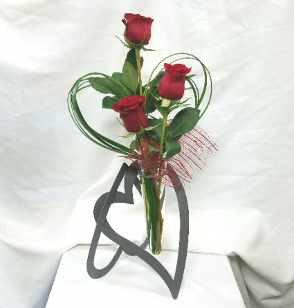 Triple Love Fresh Floral Design