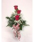 Triple rose bud vase 