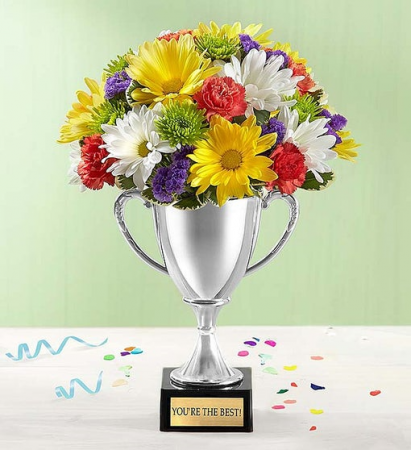 Trophy Bouquet You’re The Best 148267
