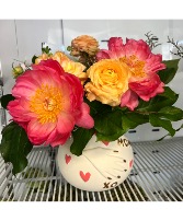 Tropic Bliss Vase Arrangement