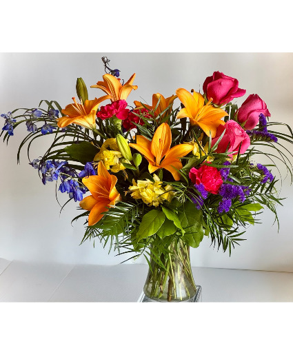 Tropic Like It's Hot Powell Florist Exclusive