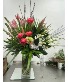 Tropical Natural or Artificial Silk Flowers  