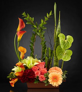 Tropical Basket