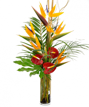 TUTTI FRUITTI Flower Vase in Southern Pines, NC - Hollyfield Design Inc.