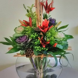 Tropical Beauty Arrangement