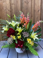 Tropical Beauty  arrangement
