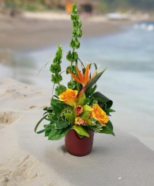 Tropical Beauty Vase Arrangement