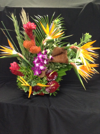 Tropical Blend By Enchanted Florist of Cape Coral