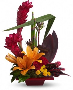 Tropical Bliss Tropical Arrangement in Los Angeles, CA | MY BELLA FLOWER Tropical Bliss Tropical Arrangement in Los Angeles, CA | MY BELLA FLOWER