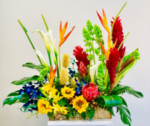 Tropical Blossom Premium in Carlsbad, CA | Fleur d' Elegance Tropical Blossom Premium in Carlsbad, CA | Fleur d' Elegance