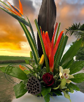 Tropical Breeze Vase Arrangement