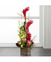 Tropical Bright  Arrangement