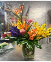 Tropical Centerpieces  