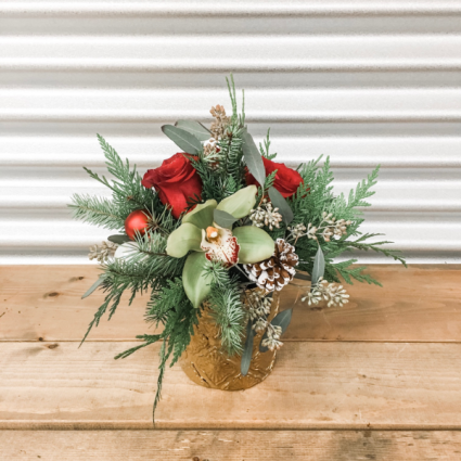 Tropical Christmas Arrangement
