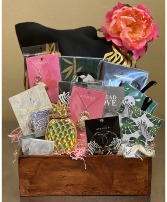 Tropical Delight Gift Assorment Gift Basket