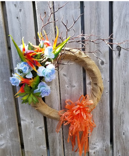 Tropical Dream Wreath Silk Wreath