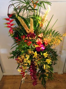 Paradise Celebration Standing Spray