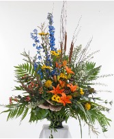 Tropical Enchantment  Fresh cut floral 