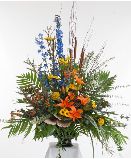 Tropical Enchantment Fresh cut floral