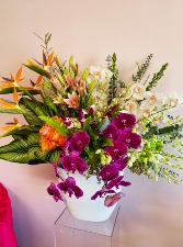 Tropical Euphoria  Stylized Arrangement