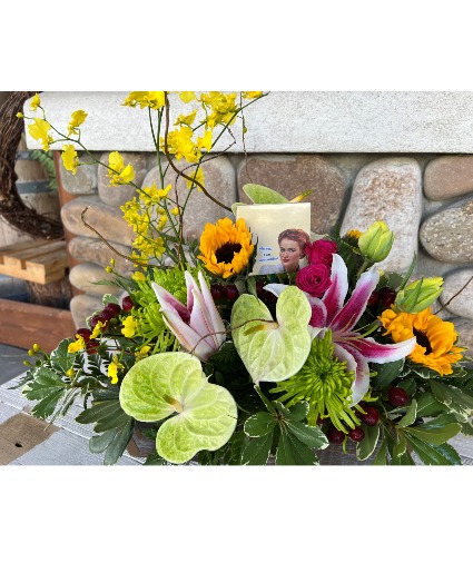 Tropical Flowers Tropical Flowers with gift