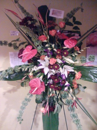 Tropical funeral flowers Funeral/Sympathy flowers