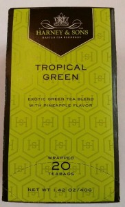 Tropical Green Tea Harney & Sons Tea