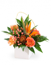 Tropical Horizon Flower Arrangement