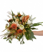 Tropical inspired  Bridal bouquet 