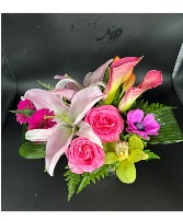 Tropical Kiss Cube Arrangement 