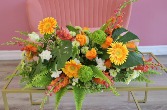 Tropical Majesty Casket Spray