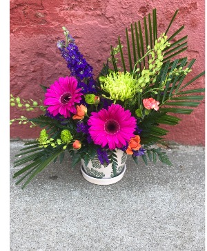 Tropical Mama fresh arrangemnt