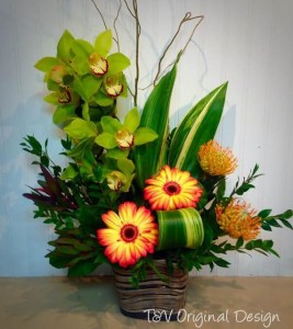 Tropical Mix Twigs & Vines Exclusive  in Appleton, WI | TWIGS & VINES FLORAL