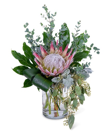 Tropical Naturals Flower Arrangement