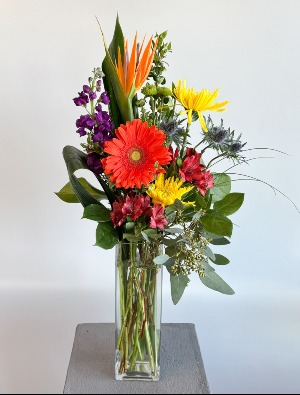 Tropical Oasis Vase Arrangement 