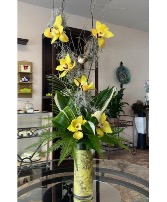 Tropical Orchid Elegance  