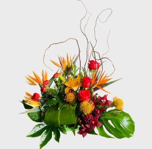 Tropical Paradise Bloom Tropical Arrangement