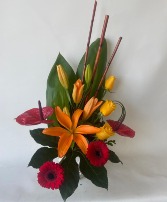 Tropical Paradise Flower Arrangement