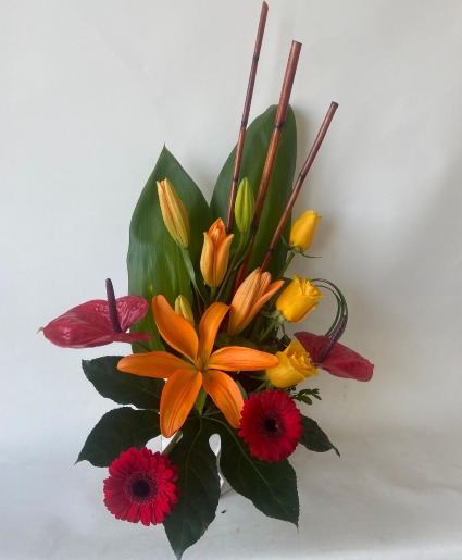 Tropical Paradise Flower Arrangement