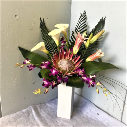 Tropical Paradise vase