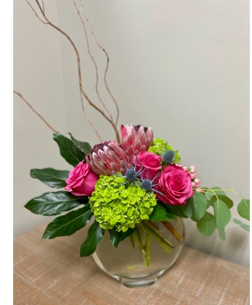 Tropical Paradise Vase Arrangement in Benton, AR | FLOWERS & HOME OF BRYANT/BENTON