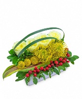 Tropical Pave Flower Arrangement