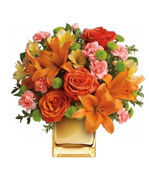 Tropical Punch Arrangement