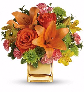 Tropical Punch Bouquet