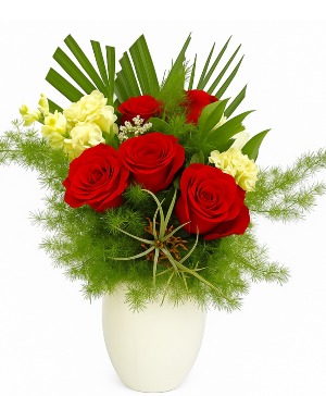 Tropical Romance Floral Arrangement