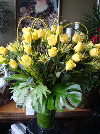 Tropical Roses